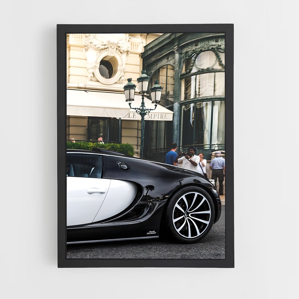 Poster Veyron Vitesse – affiche Mansory (vue 2)